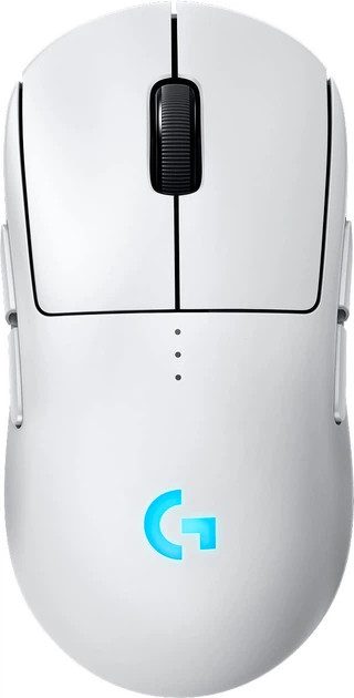 Мышь компьютерная безпроводная Logitech PRO 2 Lightspeed White L910-007302 белая