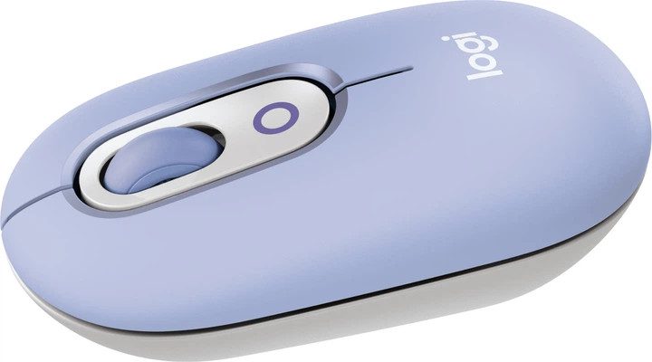 Мышь компьютерная безпроводная Logitech POP Mouse Lilac L910-007414 лиловая