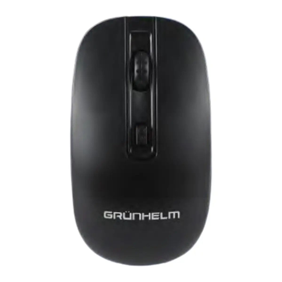 Мышь компьютерная проводная Grunhelm M-381WD черная