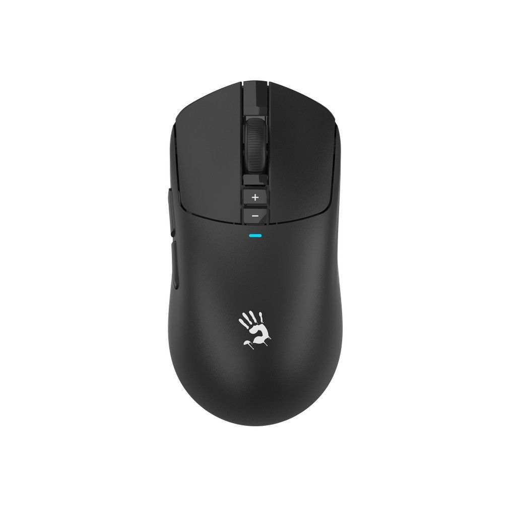 Мышь компьютерная безпроводная Bloody R72 Ultra Black черная