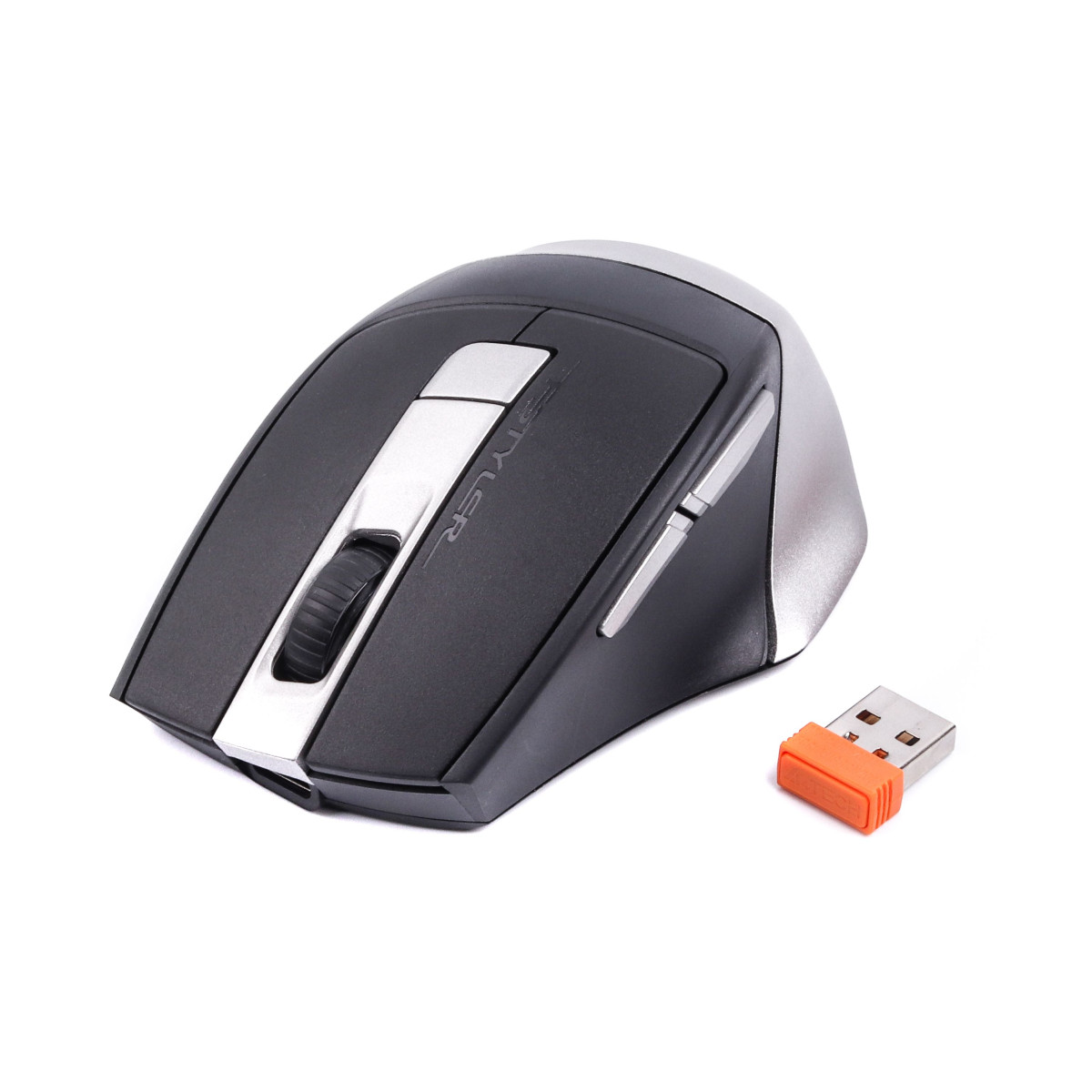 Мышь компьютерная безпроводная A4Tech FB35C(SmokyGrey) серая