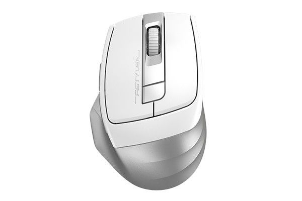 Мышь компьютерная безпроводная A4Tech FB35CS Icy White белая