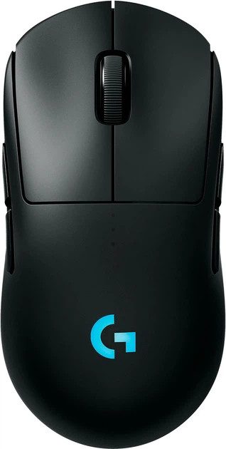 Мышь компьютерная безпроводная Logitech PRO 2 Lightspeed Black L910-007295 черная
