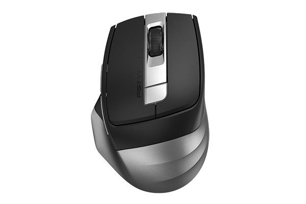 Мышь компьютерная безпроводная A4Tech FB35CS Smoky Grey серая