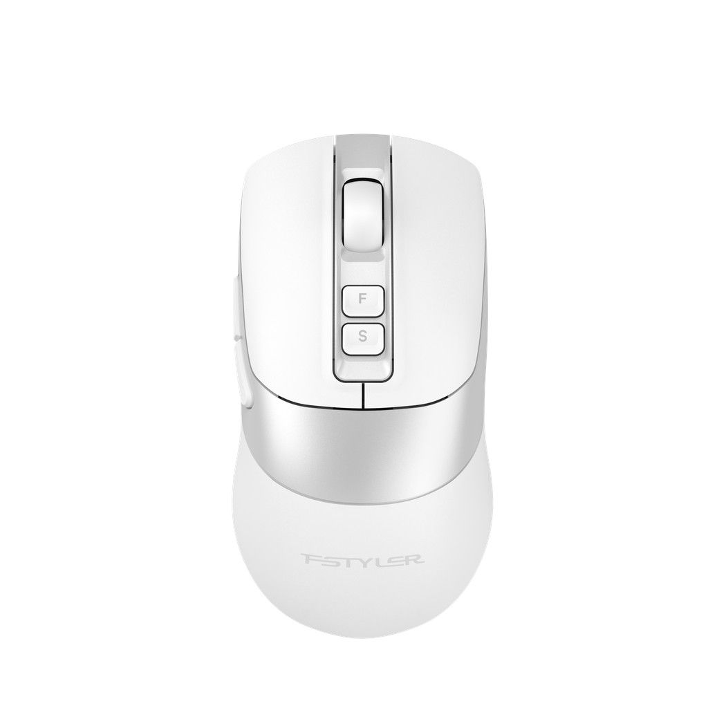Мышь компьютерная безпроводная A4Tech Fstyler FG50 Plus (White) белая