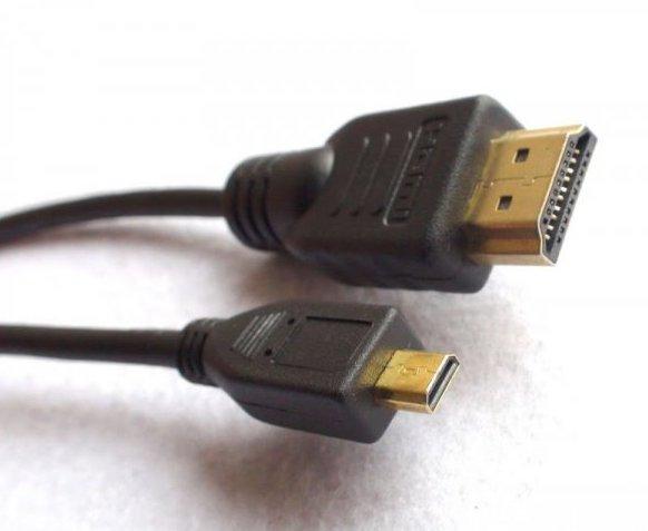 Кабель 1.5 м HDMI to micro HDMI Reekin 553-2 Кабель 1.5 м HDMI to micro HDMI Reekin 553-2