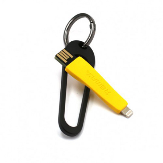 Lightning кабель Portable RC-024i 7cm yellow Remax 303304 Lightning кабель Portable RC-024i 7cm yellow Remax 303304