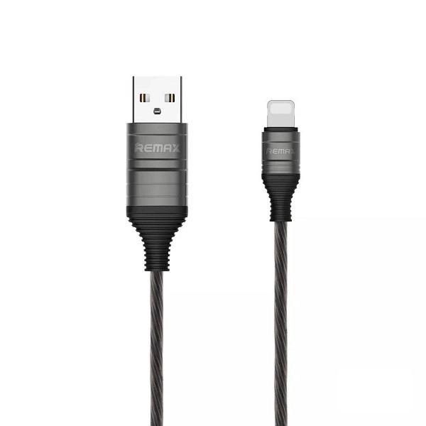 Кабель USB Remax Lightning RC-130i-black 1 м черный Кабель USB Remax Lightning RC-130i-black 1 м черный