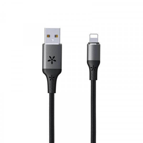 Кабель USB Lightning EL Luminous Sound-Activated Remax RC-133i-Black Кабель USB Lightning EL Luminous Sound-Activated Remax RC-133i-Black