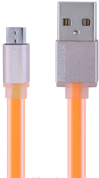 Кабель microUSB Colorful 1м orange Remax 311801 Кабель microUSB Colorful 1м orange Remax 311801