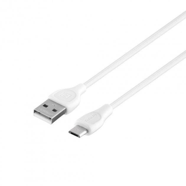 Кабель Remax Lesu Pro USB-microUSB RC-160m-White 1 м белый Кабель Remax Lesu Pro USB-microUSB RC-160m-White 1 м белый