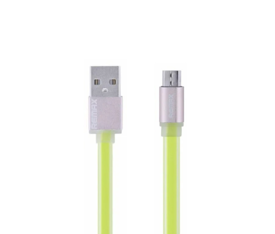 Кабель microUSB Colorful 1м green Remax 311804 Кабель microUSB Colorful 1м green Remax 311804