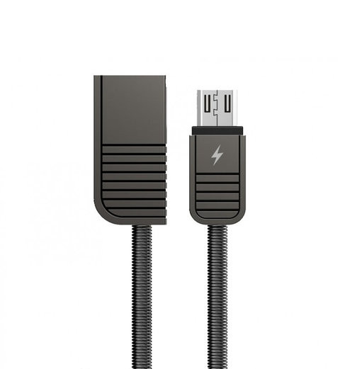 Кабель microUSB Linyo RC-088m 1m black Remax 310061 Кабель microUSB Linyo RC-088m 1m black Remax 310061