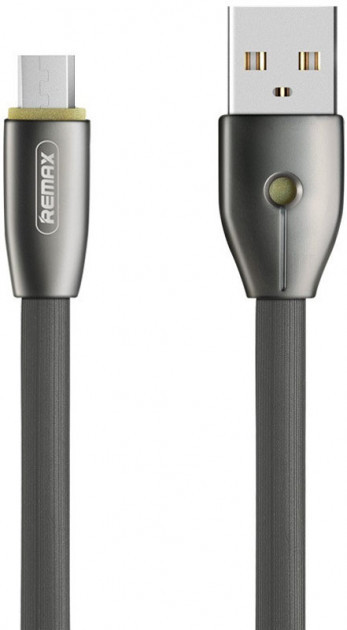 Кабель microUSB Knight RC-043m 1м dark grey Remax 310011 Кабель microUSB Knight RC-043m 1м dark grey Remax 310011
