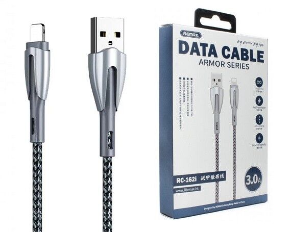 Кабель USB Remax Lightning Armor RC-162i 1 м Кабель USB Remax Lightning Armor RC-162i 1 м