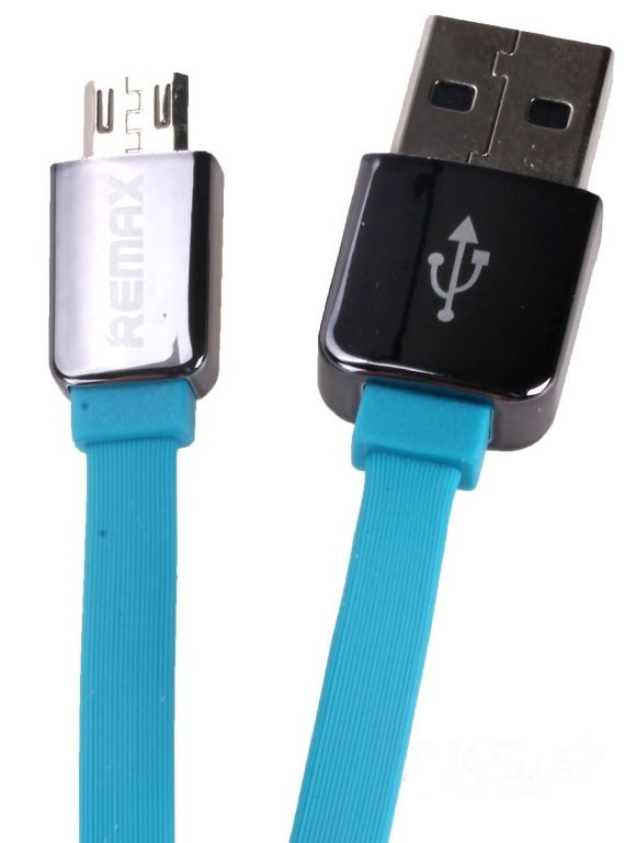 Кабель USB Remax King Kong Micro USB RC-015m-Blue 1 м синий Кабель USB Remax King Kong Micro USB RC-015m-Blue 1 м синий