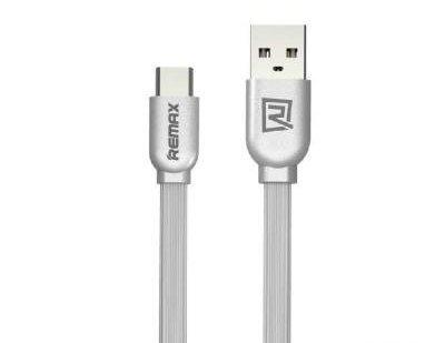 Type-C кабель Remax RC-047a Type-C to USB, 1.00м white Type-C кабель Remax RC-047a Type-C to USB, 1.00м white