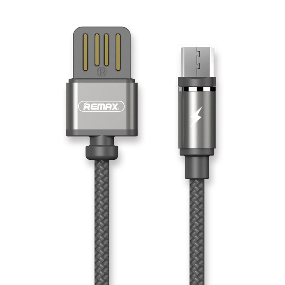 Кабель micro USB 1 м Gravity Remax RC-095m-Black Кабель micro USB 1 м Gravity Remax RC-095m-Black