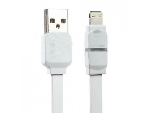 Lightning кабель Breathe 1m white Remax 302502 Lightning кабель Breathe 1m white Remax 302502