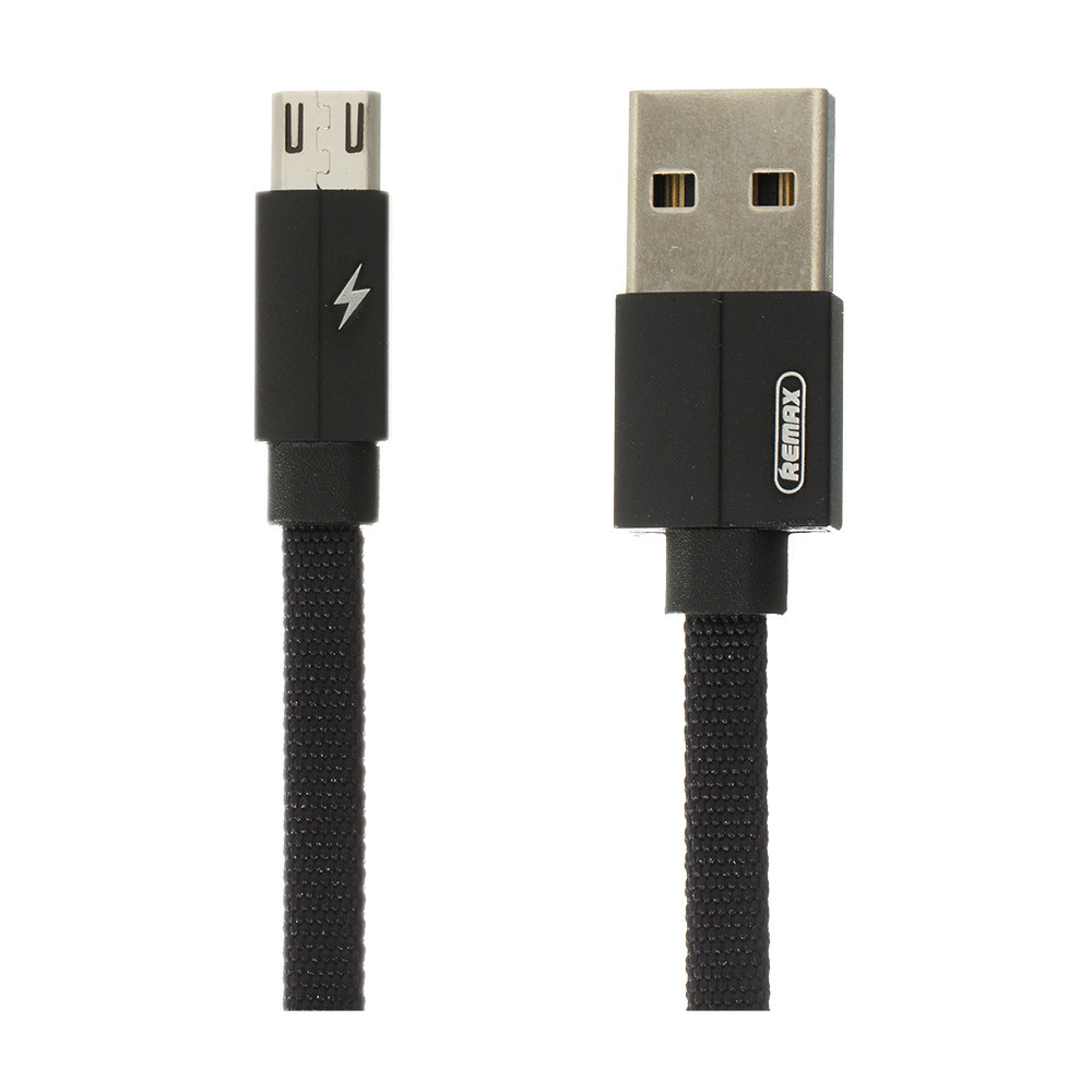 Кабель micro USB 2 м Kerolla черный Remax RC-094m Кабель micro USB 2 м Kerolla черный Remax RC-094m