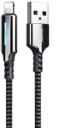 Кабель USB Remax Lightning Gonyu RC-123i-Black 1 м черный Кабель USB Remax Lightning Gonyu RC-123i-Black 1 м черный