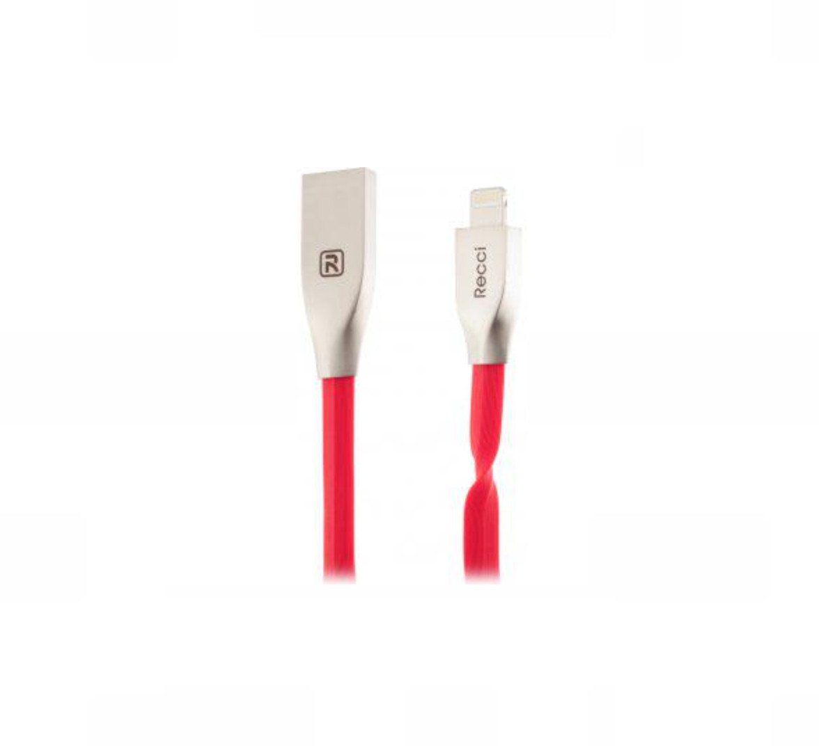 Lightning кабель Rapid RCL-B100, 1m red Recci CC300042 Lightning кабель Rapid RCL-B100, 1m red Recci CC300042