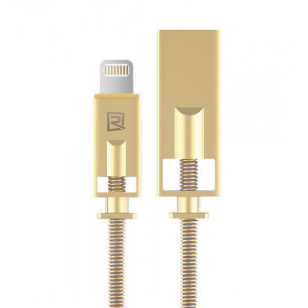 Lightning кабель Royalty RC-056i 1m gold Remax 304801 Lightning кабель Royalty RC-056i 1m gold Remax 304801