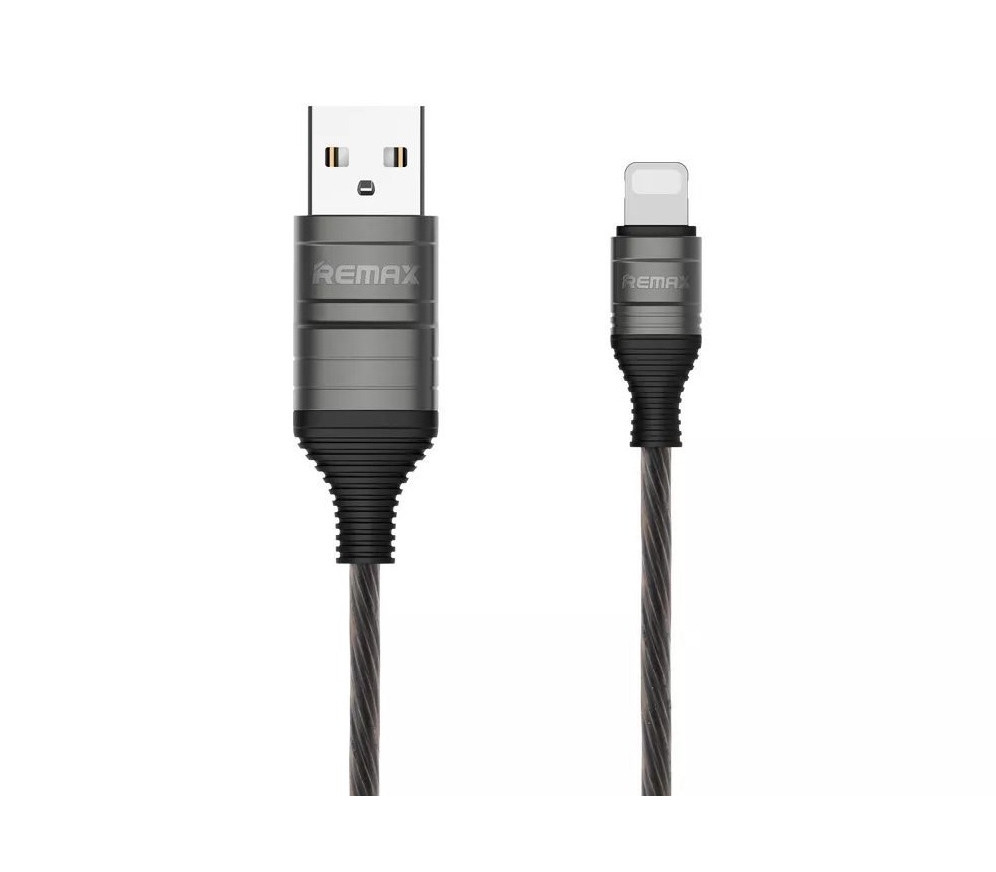 Lightning кабель 1 м Ultimate Edition черный Remax RC-130i-EL Lightning кабель 1 м Ultimate Edition черный Remax RC-130i-EL