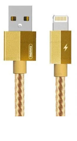 Lightning кабель 1 м Gefon золотой Remax RC-110i Lightning кабель 1 м Gefon золотой Remax RC-110i