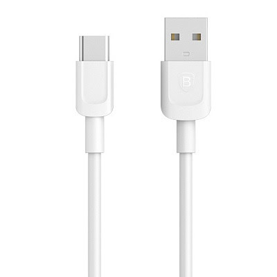 Кабель USB to Type-C 1м White 143504 Кабель USB to Type-C 1м White 143504
