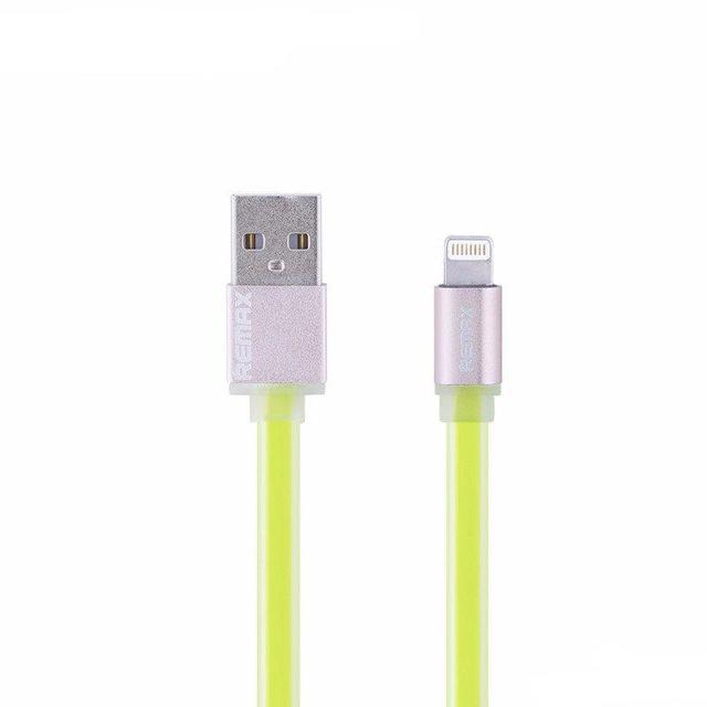 Lightning кабель Colorful 1m green Remax 302405 Lightning кабель Colorful 1m green Remax 302405