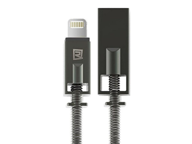 Lightning кабель Royalty RC-056i, 1m black Remax 304802 Lightning кабель Royalty RC-056i, 1m black Remax 304802
