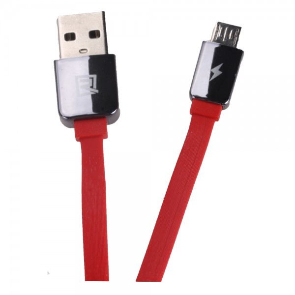 Кабель USB Remax King Kong Micro USB RC-015m-Red 1 м красный Кабель USB Remax King Kong Micro USB RC-015m-Red 1 м красный