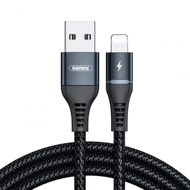 Кабель USB Remax Lightning Colorful Light RC-152i 1 м Кабель USB Remax Lightning Colorful Light RC-152i 1 м