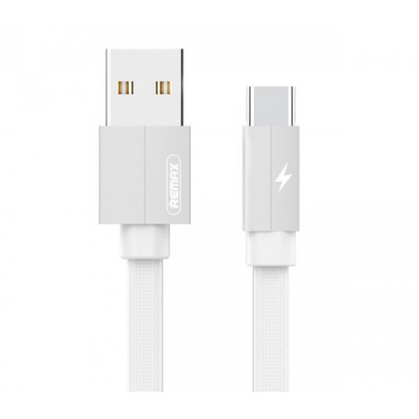 Кабель Type-C 2 м Kerolla Remax RC-094a-2White Кабель Type-C 2 м Kerolla Remax RC-094a-2White