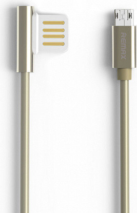 Кабель microUSB Emperor RC-054m 1м gold Remax 312803 Кабель microUSB Emperor RC-054m 1м gold Remax 312803