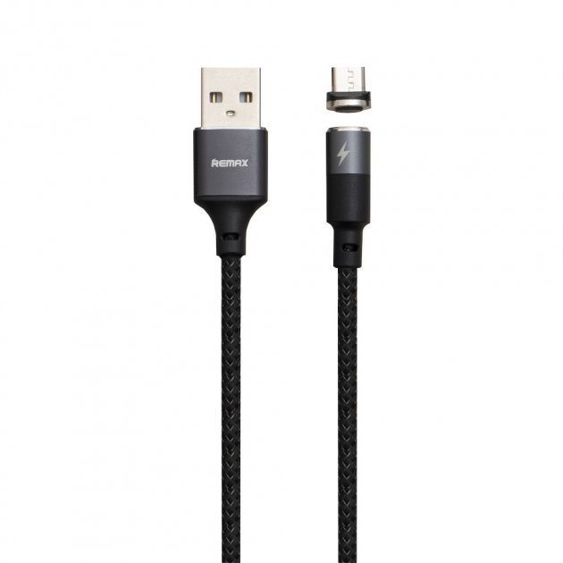 Кабель USB магнитный Remax microUSB Zigie RC-102m 1 м Кабель USB магнитный Remax microUSB Zigie RC-102m 1 м