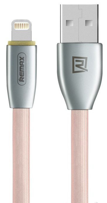 Lightning кабель Knight RC-043i 1m silver-pink Remax 304203 Lightning кабель Knight RC-043i 1m silver-pink Remax 304203