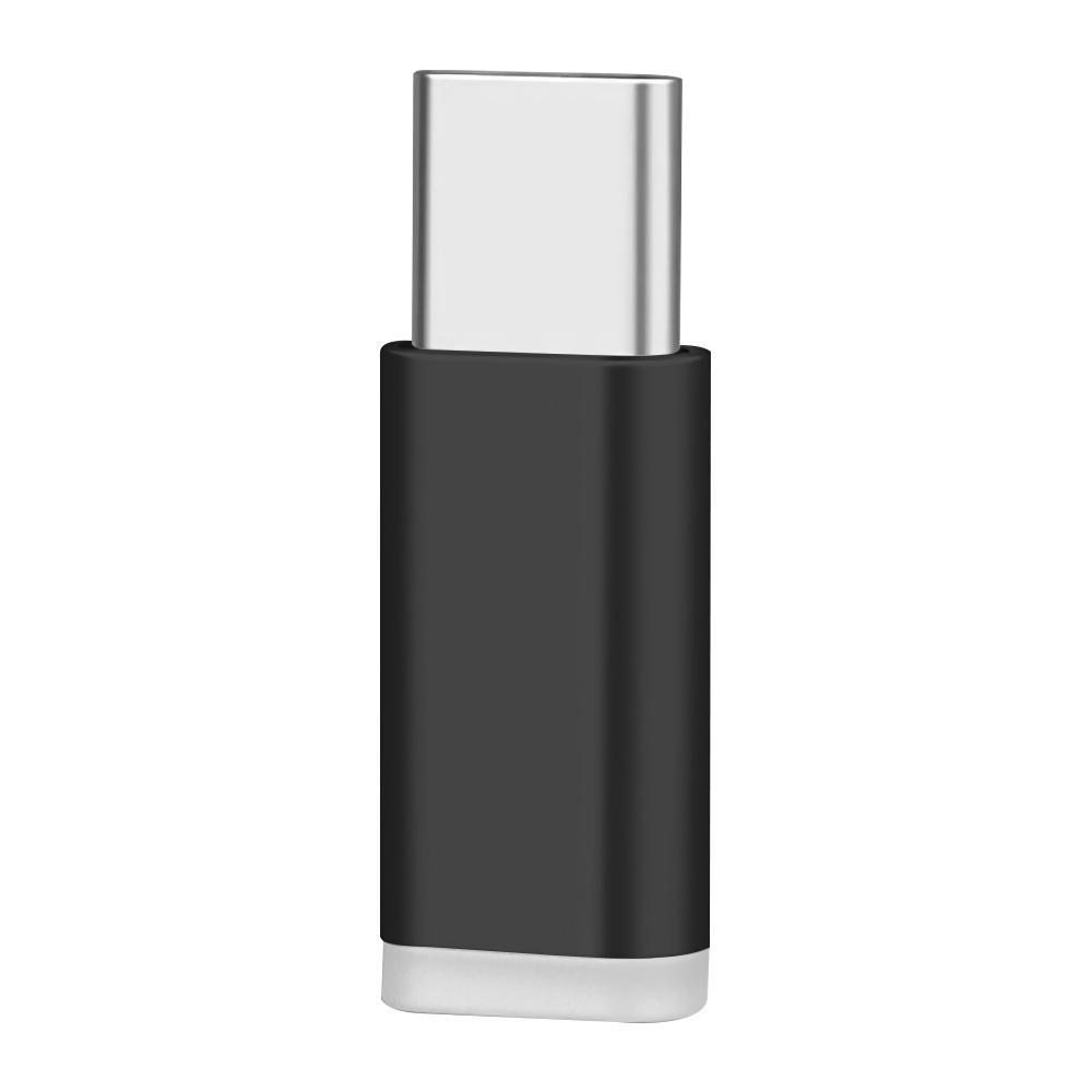 Адаптер к кабелю MicroUSB-Type-C XoKo XK-AC010-BK черный