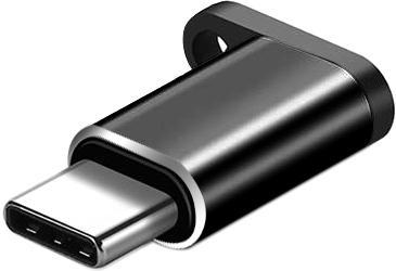 Адаптер к кабелю MicroUSB-Type-C XoKo XK-AC012-BK черный