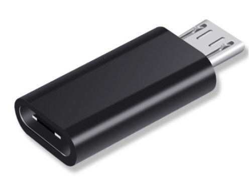 Адаптер к кабелю USB Type-C-MicroUSB XoKo XK-AC020-BK черный