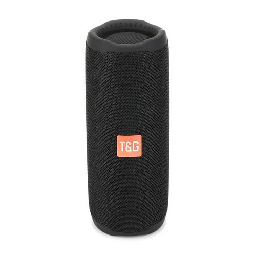 Колонка портативная Bluetooth T&G TG365 black черная