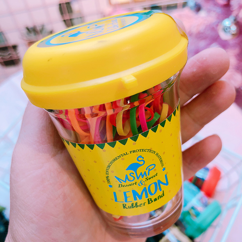 Набор резинок для волос Lemon 11691 130 шт 35 мм Набор резинок для волос Lemon 11691 130 шт 35 мм