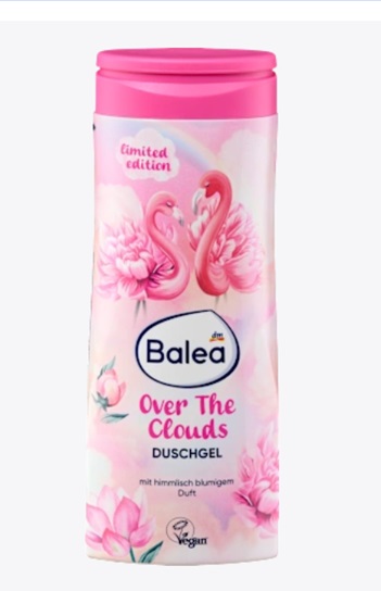 Крем-гель для душа Balea Cremedusche Over The Clouds Над облаками 4066447889345 300 мл