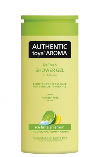 Гель для душа Authetnic Lime and Lemon 8595025831200 400 мл