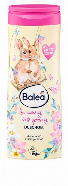 Крем-гель для душа Balea Cremedusche Swing into Spring Навстречу Весне 4066447967425 300 мл