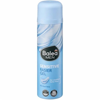 Гель для бритья мужской для чувствительной кожи Balea Men Sensitive Rasier Gel 4067796065701 200 мл