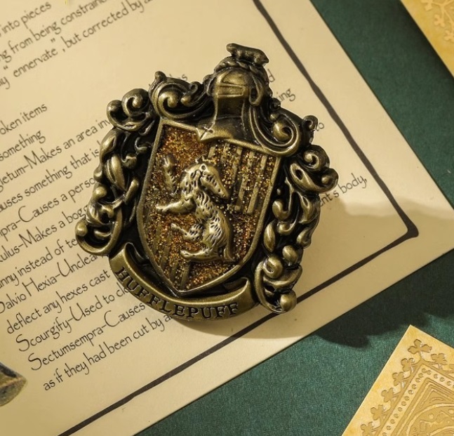 Брошка на одежду Harry Potter Пуффендуй 14897