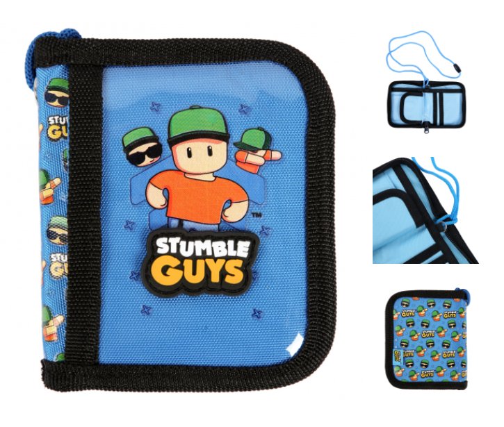 Кошелек детский YES W-2 Stumble Guys 533819 1х12х20.5 см