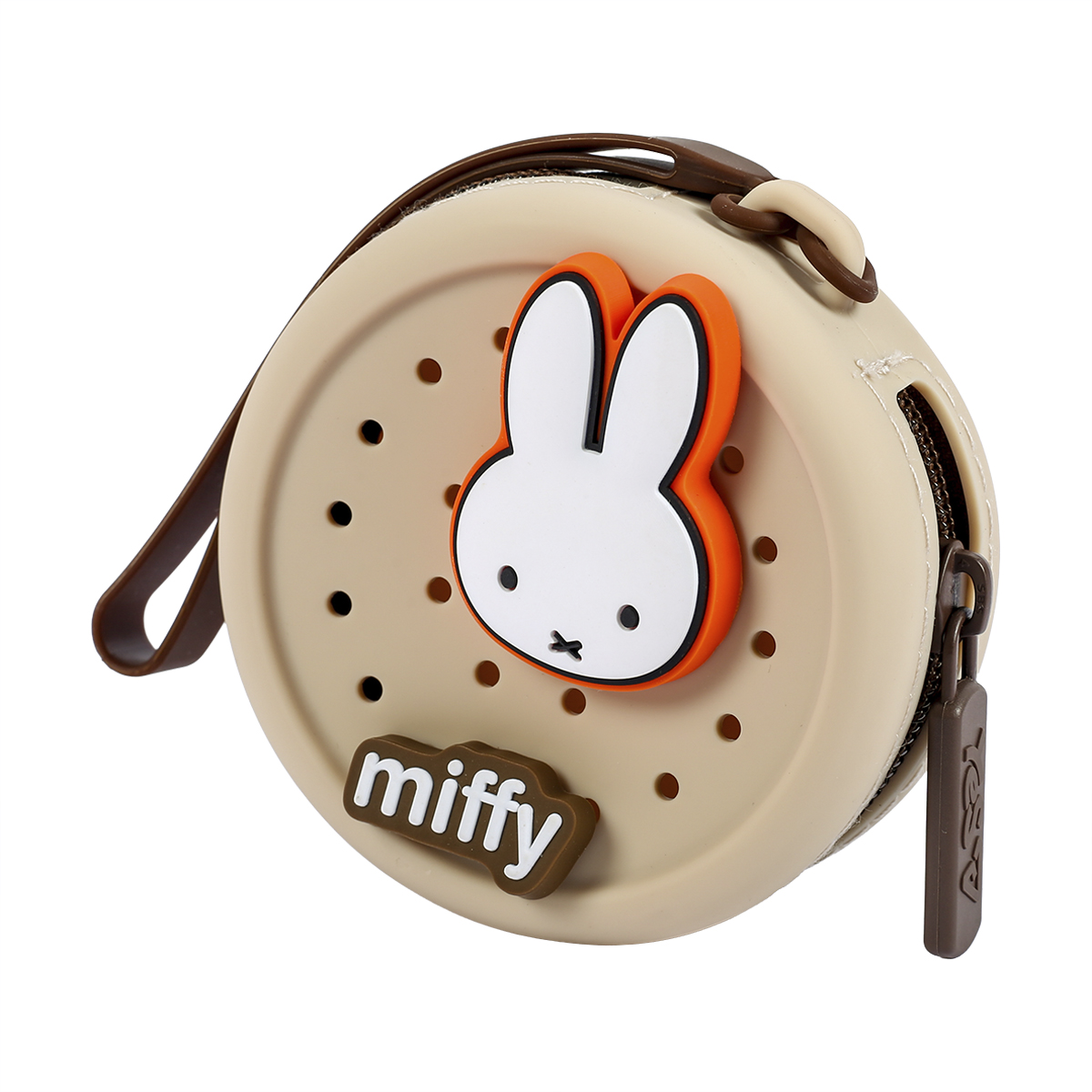 Кошелек силиконовый круглый Yes Miffy Bunny WS-2 533833 9х3 см